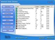 Internet Disk Cleaner screenshot